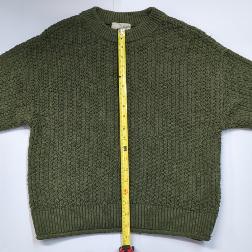 Universal Thread Women's Cable Knit Sweater - Picture 4 of 7